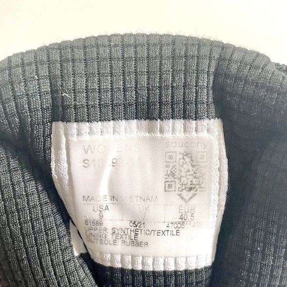 SAUCONY Run Anywhere Trail Running Shoes Women's Size 9 Gray - Picture 9 of 10